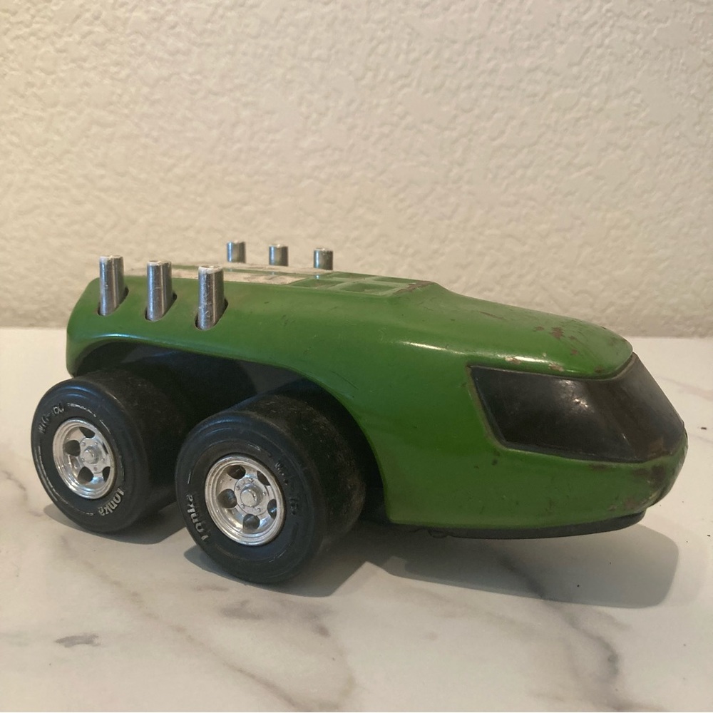 Vintage toy car